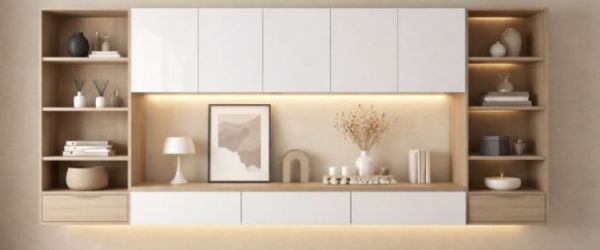 懸空設計收納櫃指南：施工、承重、尺寸與用途全攻略